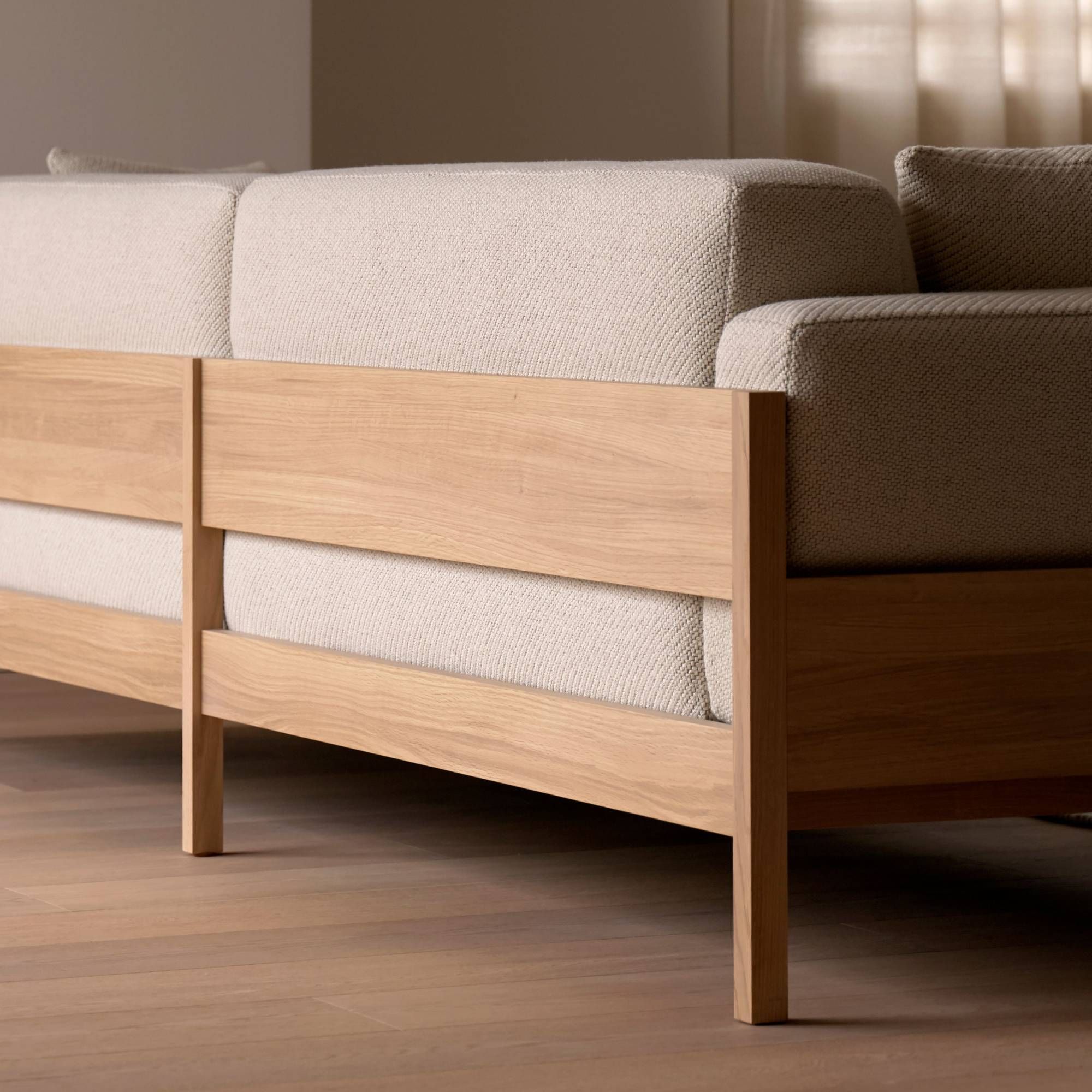 Popular Wood Sofas