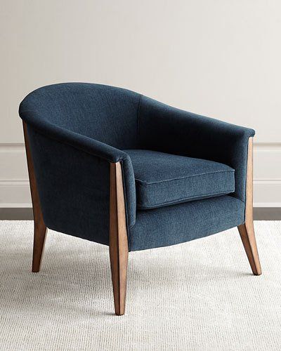 Accent Blue Chairs to Adorn Your Home