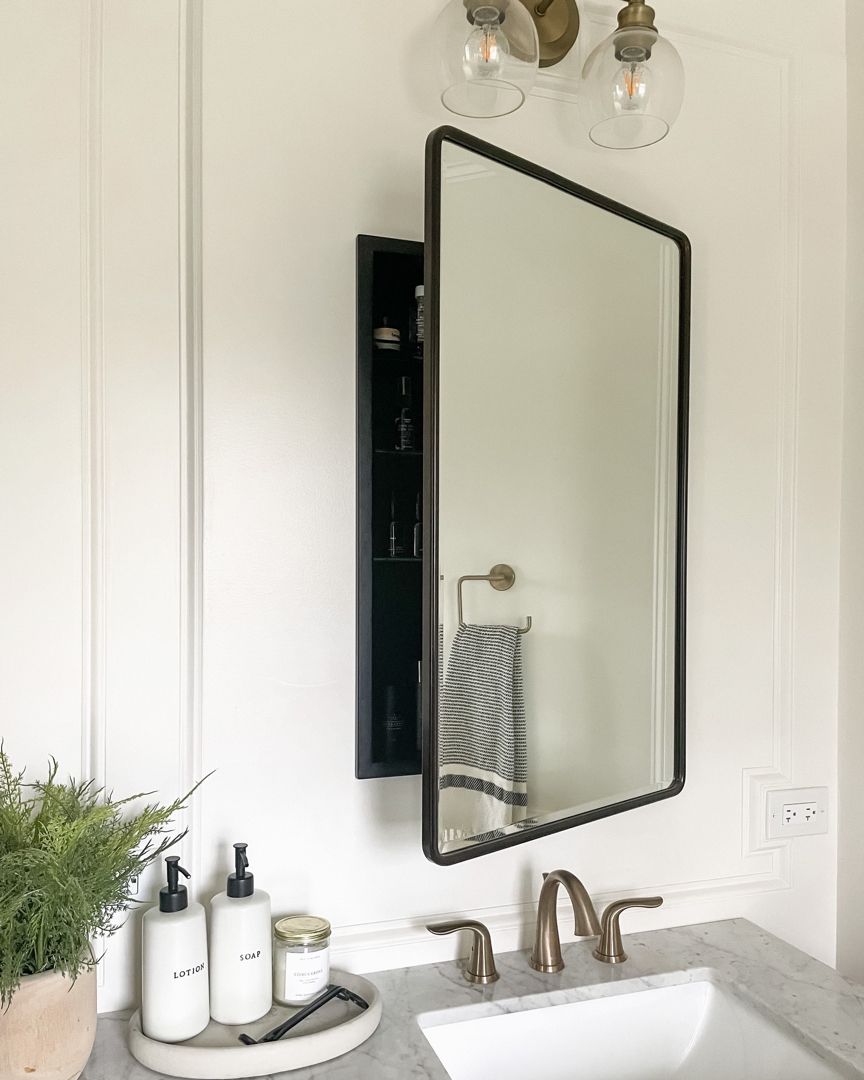 Bathroom Mirror Cabinet