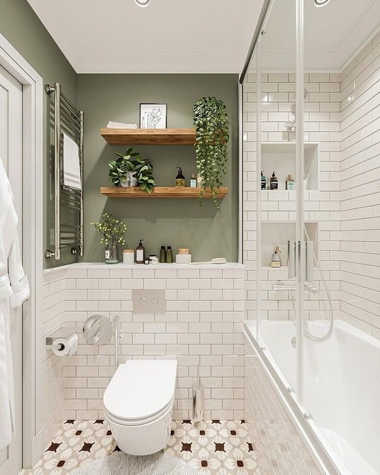 Creative and Pleasant Bathroom Paint  Ideas