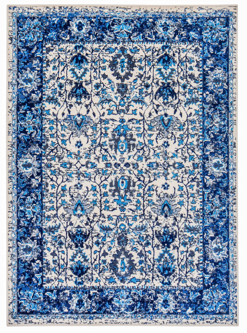 Blue rug: It’s more than just a piece of decor