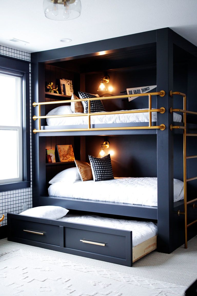 Some Materials Used For Bunk Beds