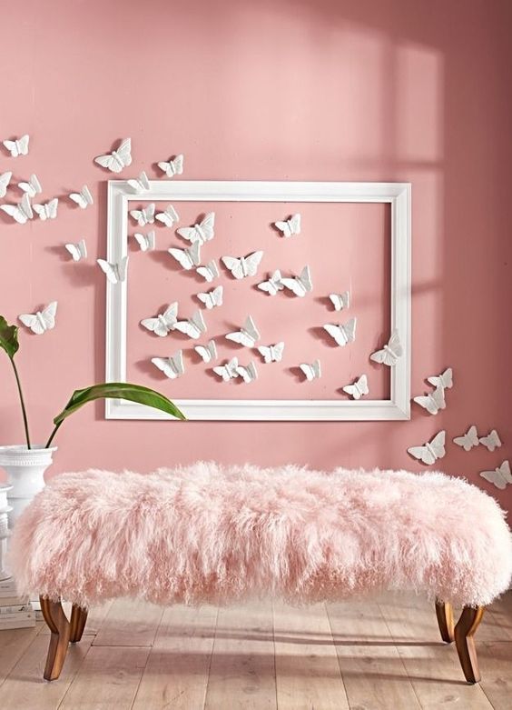 The Butterfly wall decor Effect