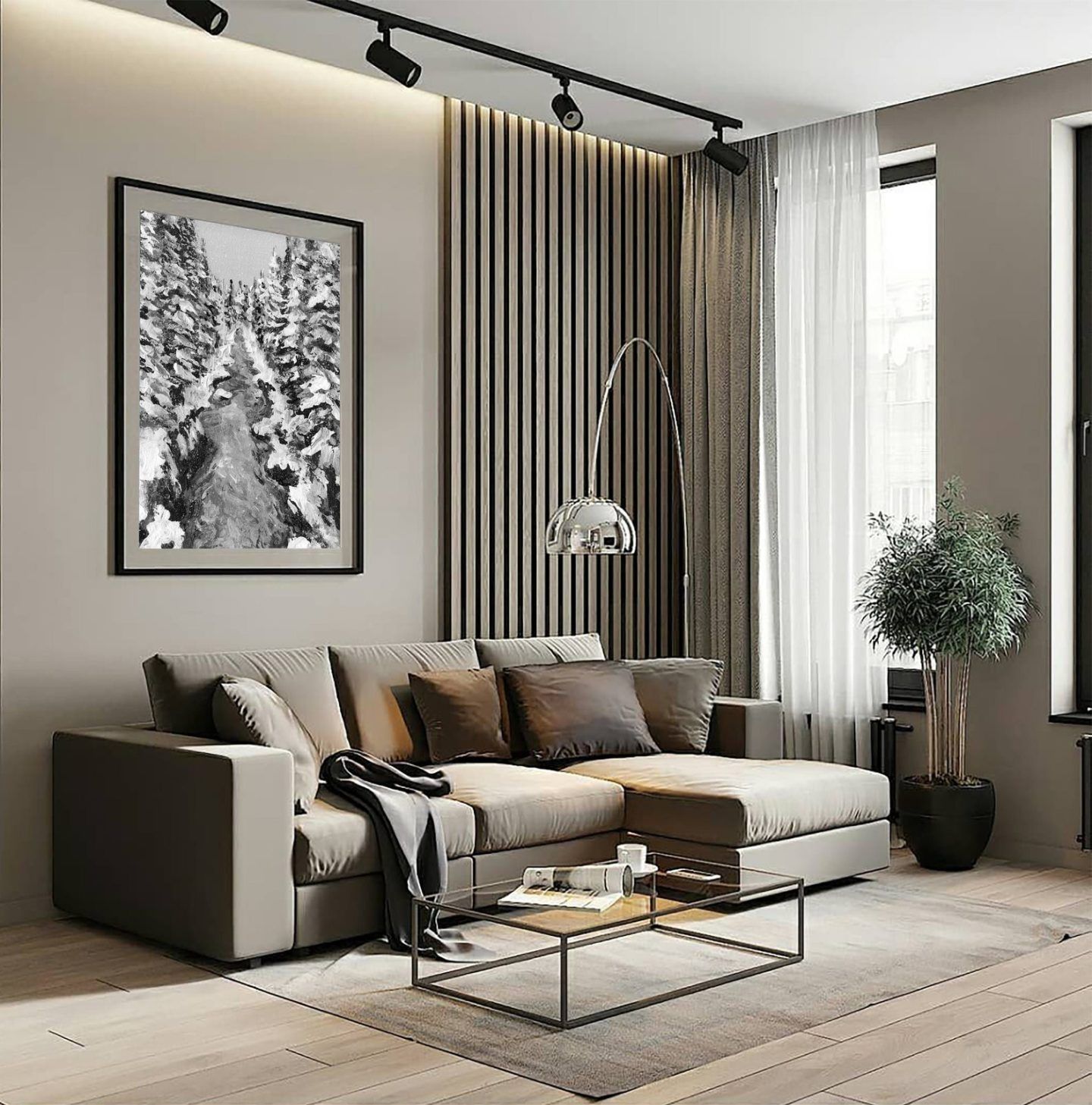 Ideas for interior design living room