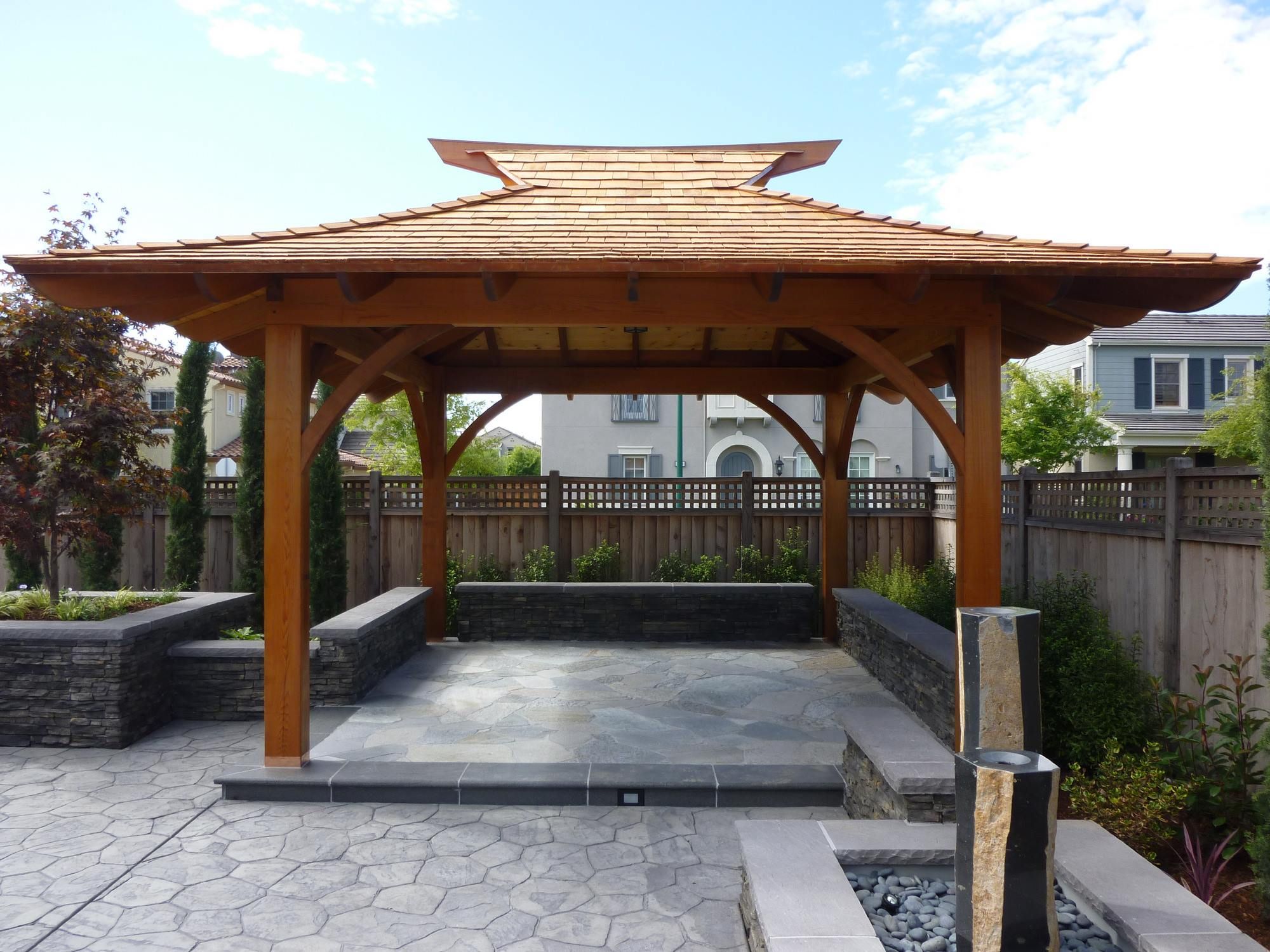 Gazebo Kits decorate your outdoor space