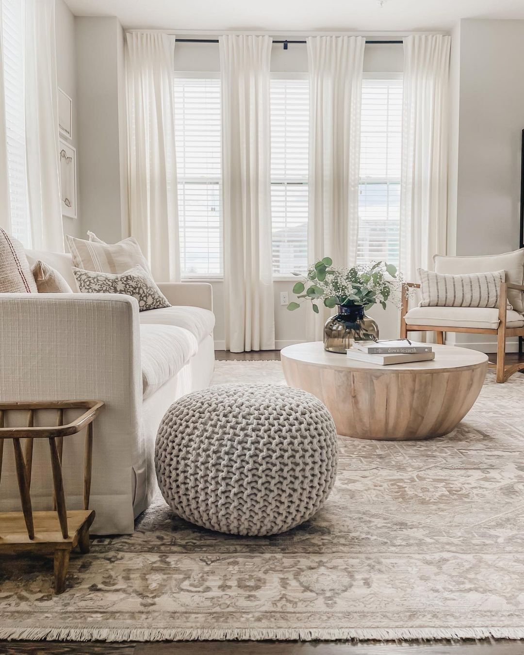 Grey Living Room Curtains