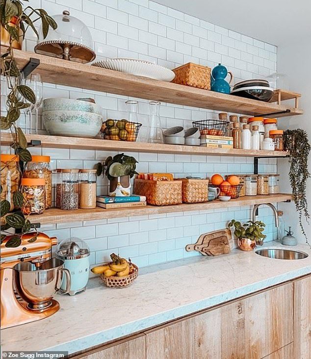 Right Kitchen Shelving Increases Practicality
