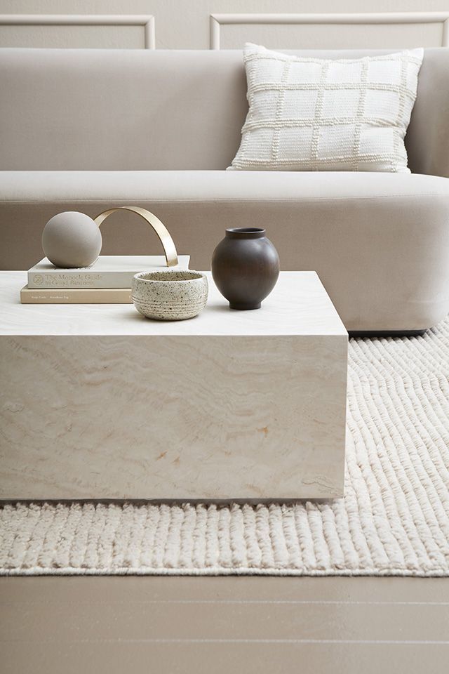 Marble Coffee Table for a Timeless Decor  of Your Living Room