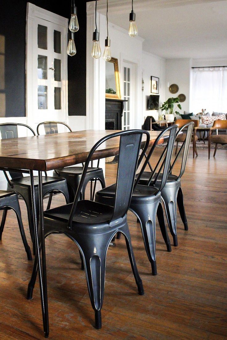 Paint Metal Dining Room Chairs