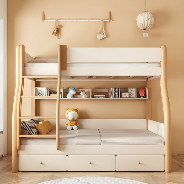 Modern Bunk Bed in Elaborate Style