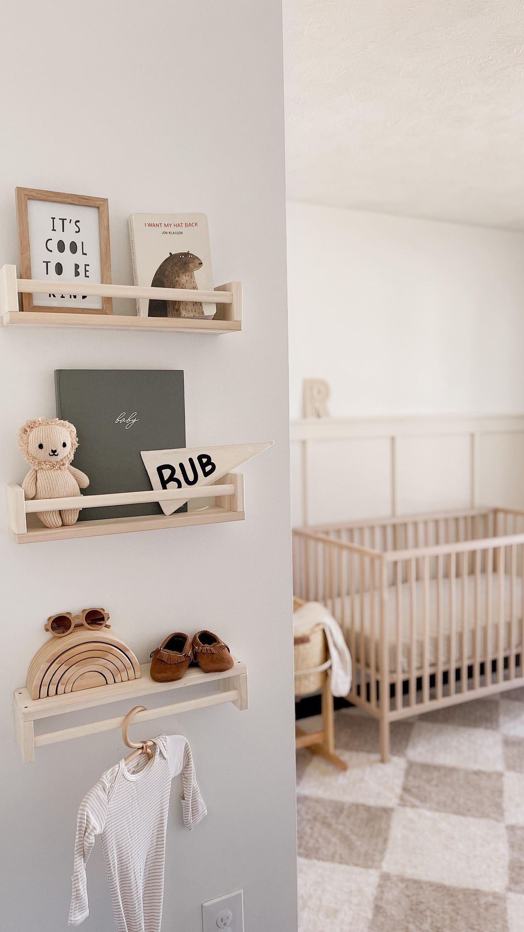 Nursery Decor Ideas for an Eye-Soothing  Environment