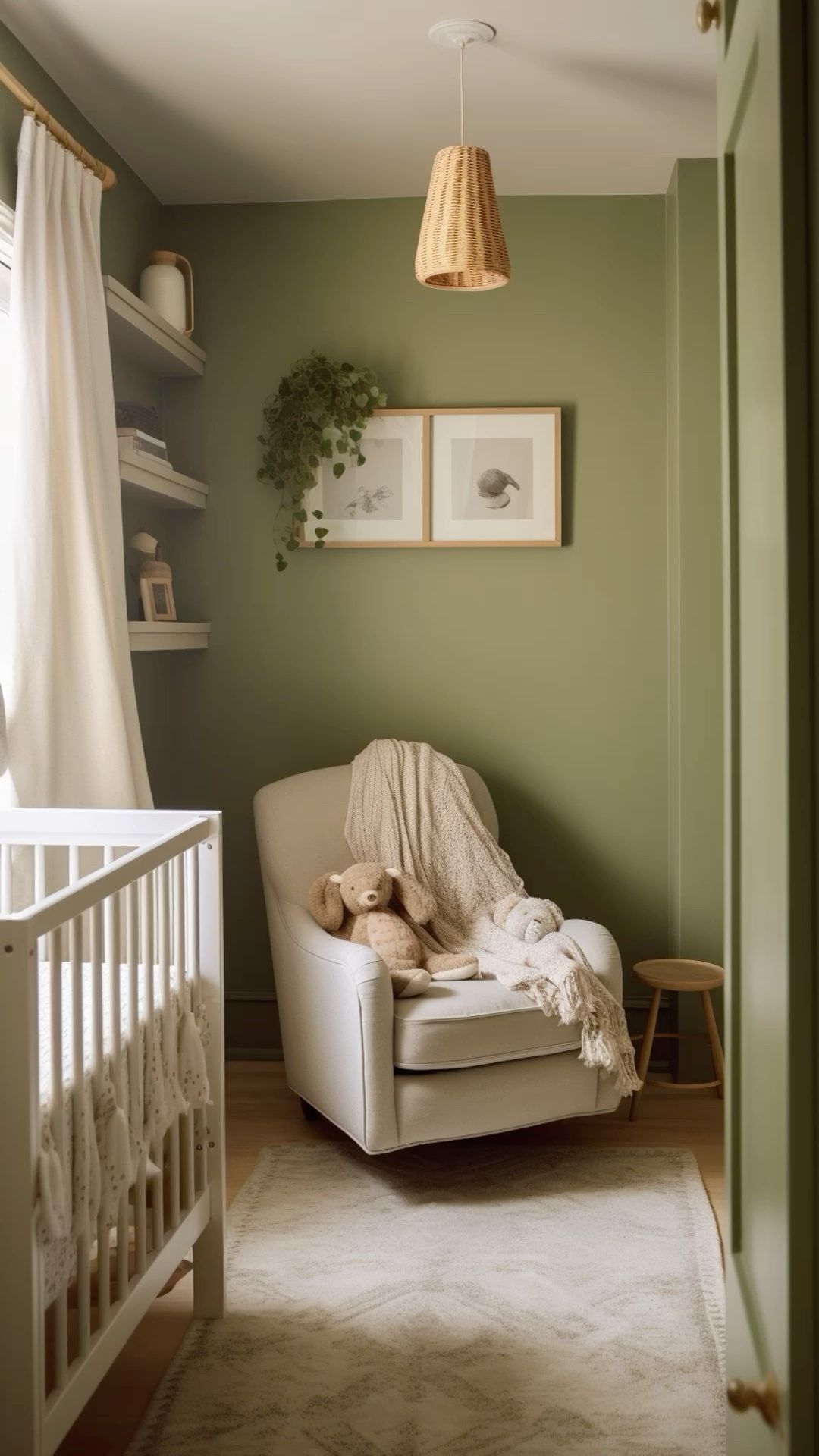 Nursery Rocking Chair for Added Comfort