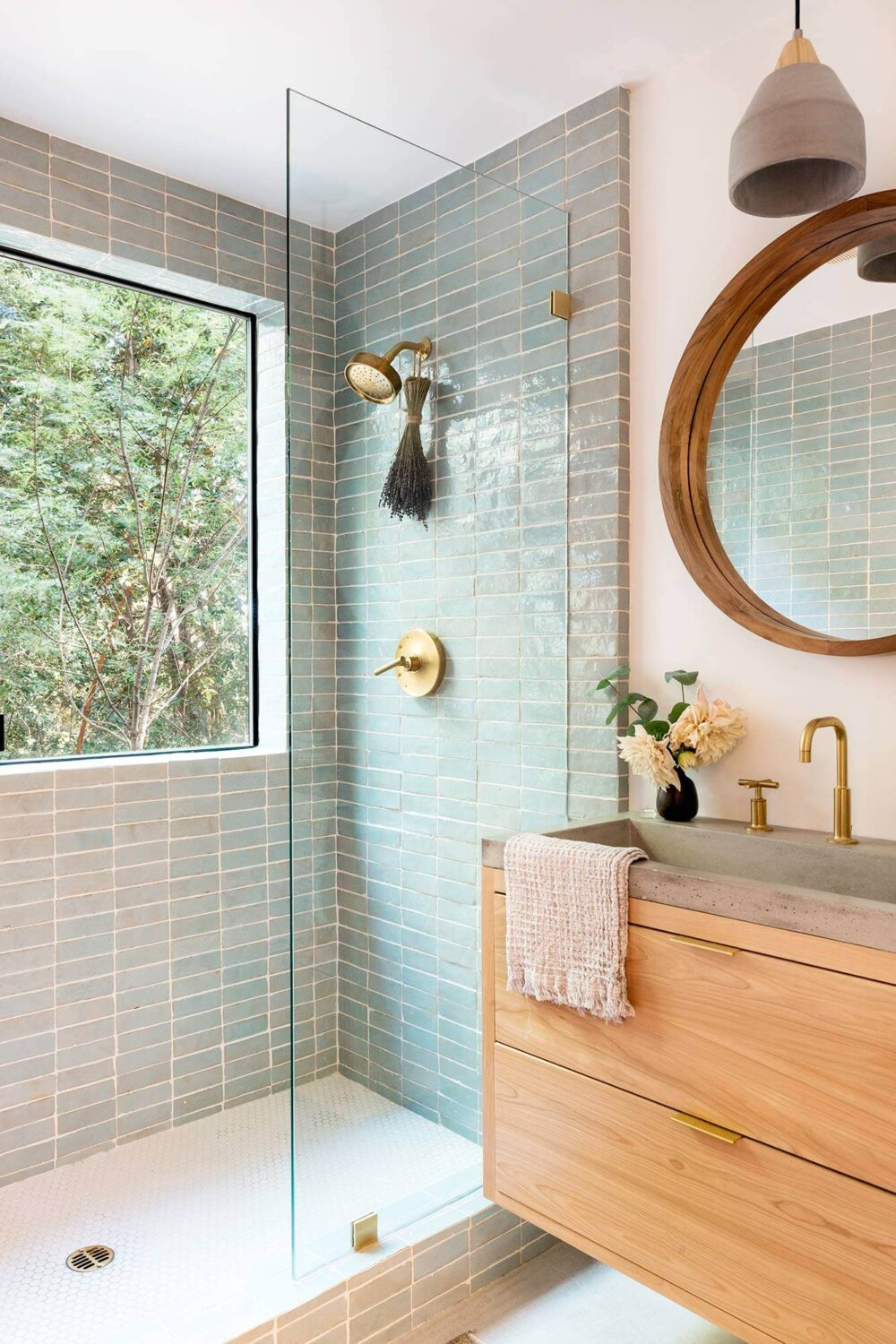 Have an exotic bath with remodeled bathrooms