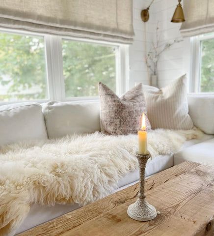 How to maintain sheepskin rug