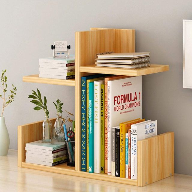 Small Bookshelf for Decor and Book  Organization