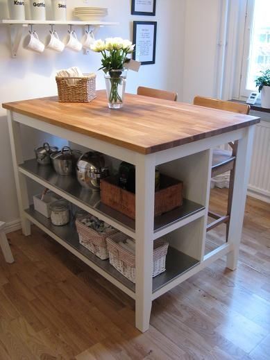 Kitchen Island Table Ideas for Small   Kitchens