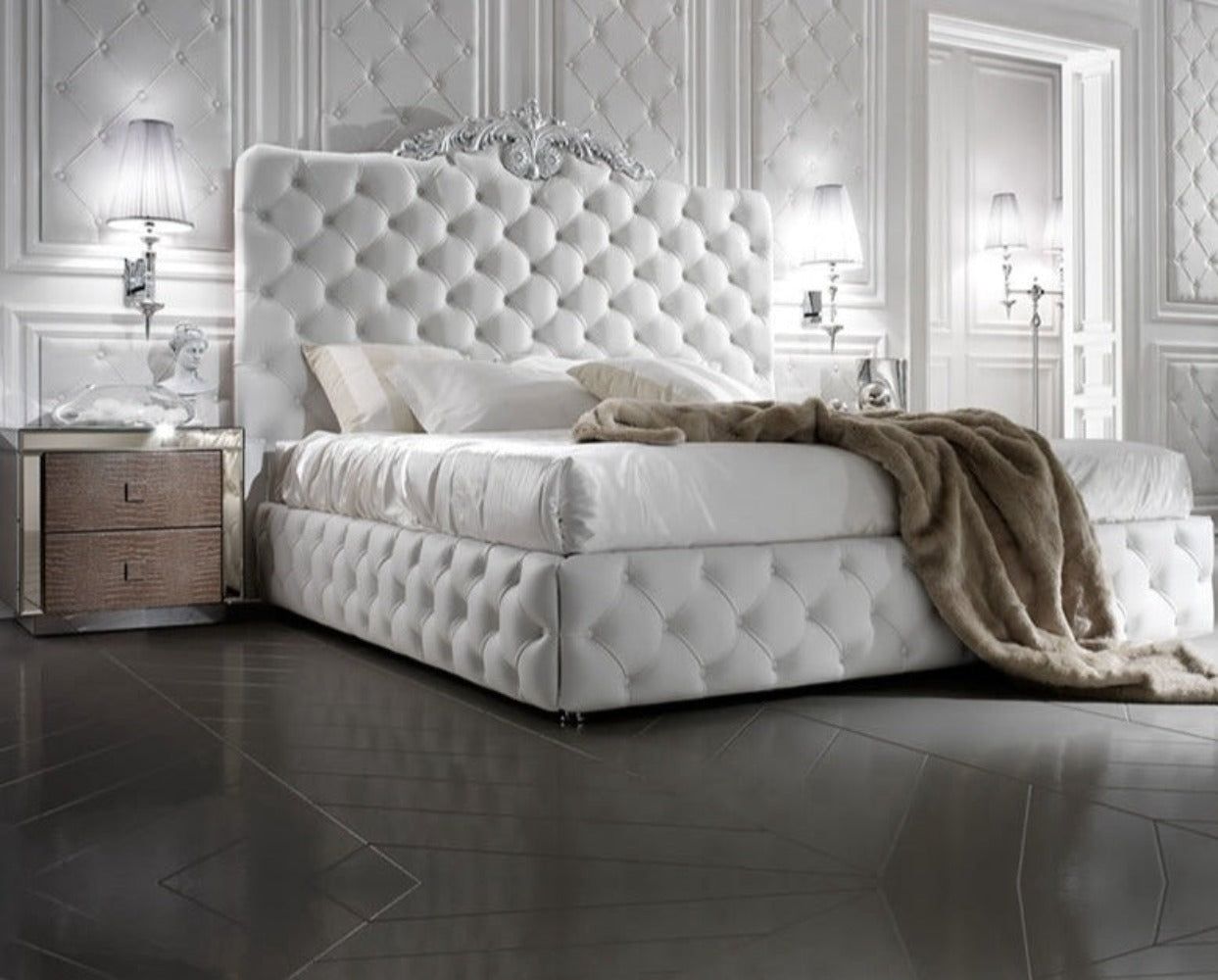 Tufted Bed Choice for Stylish Sleep