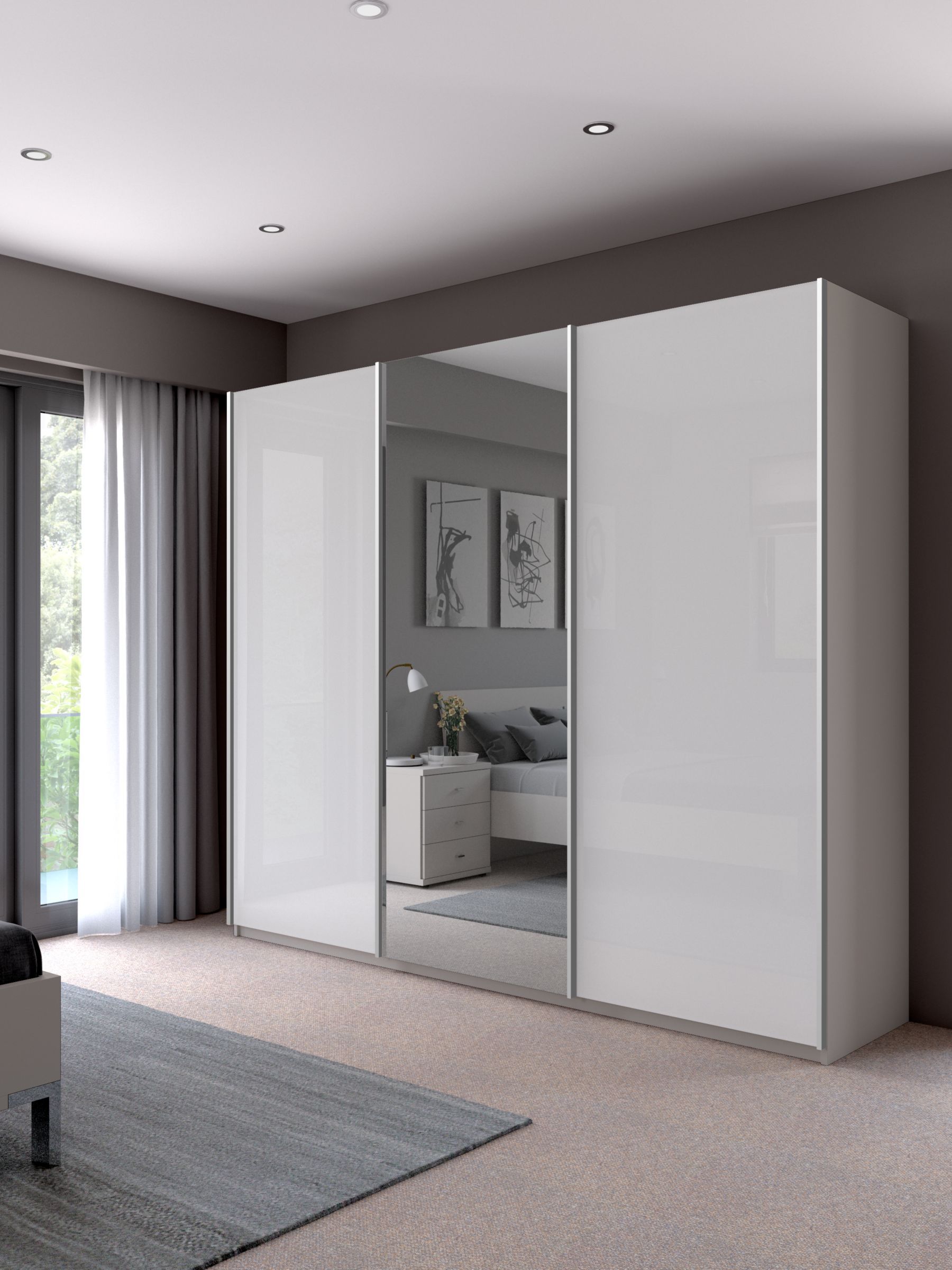 Modern wardrobes with sliding doors:  Adding Panache to Your Room