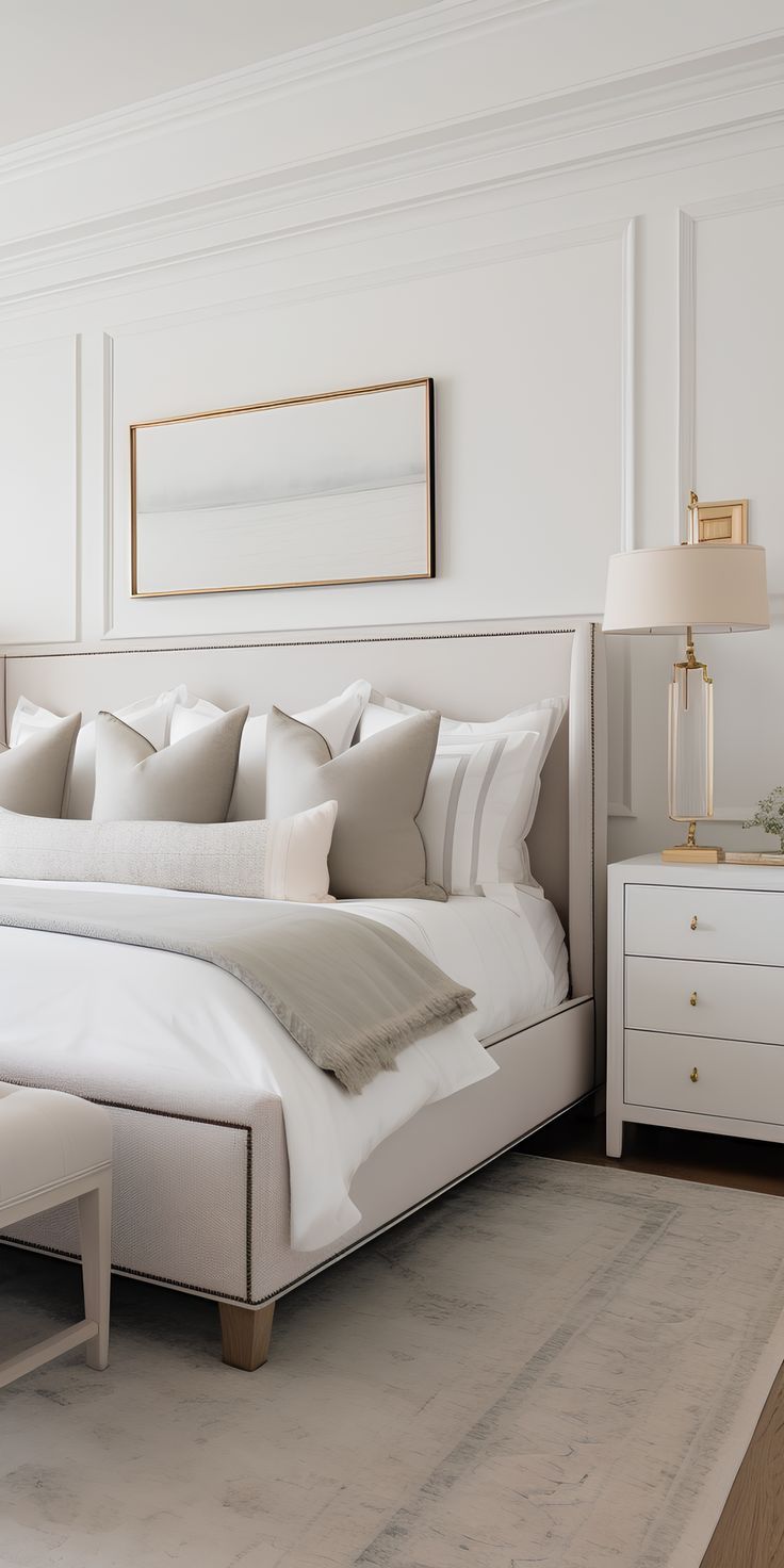 White bedroom furniture: Makes you bedroom classy