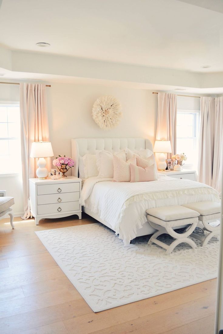 White Bedroom Set for a Sophisticated  Bedroom