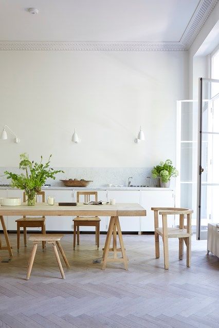 White Kitchen Table Furniture