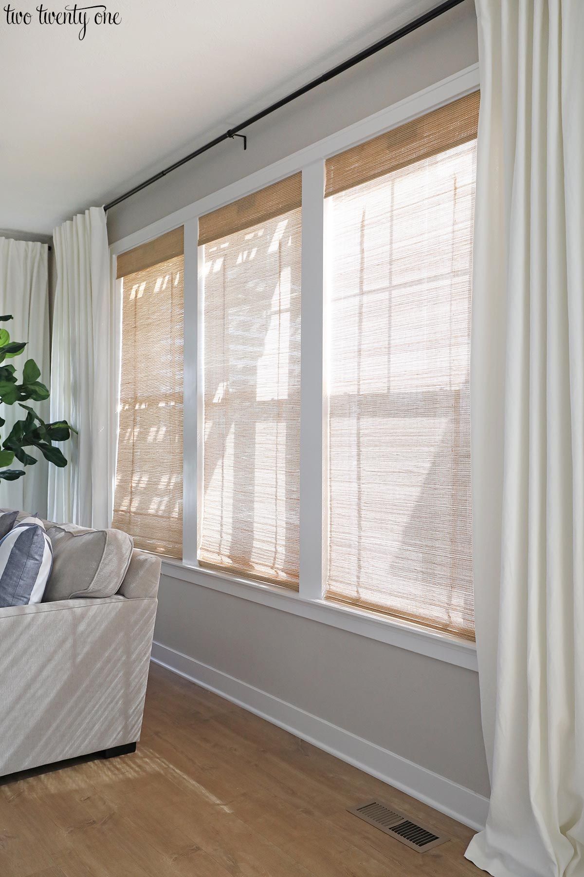 Window drapes- the best window coverings