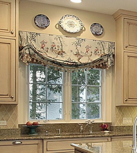 Window valances for treating Windows perfectly