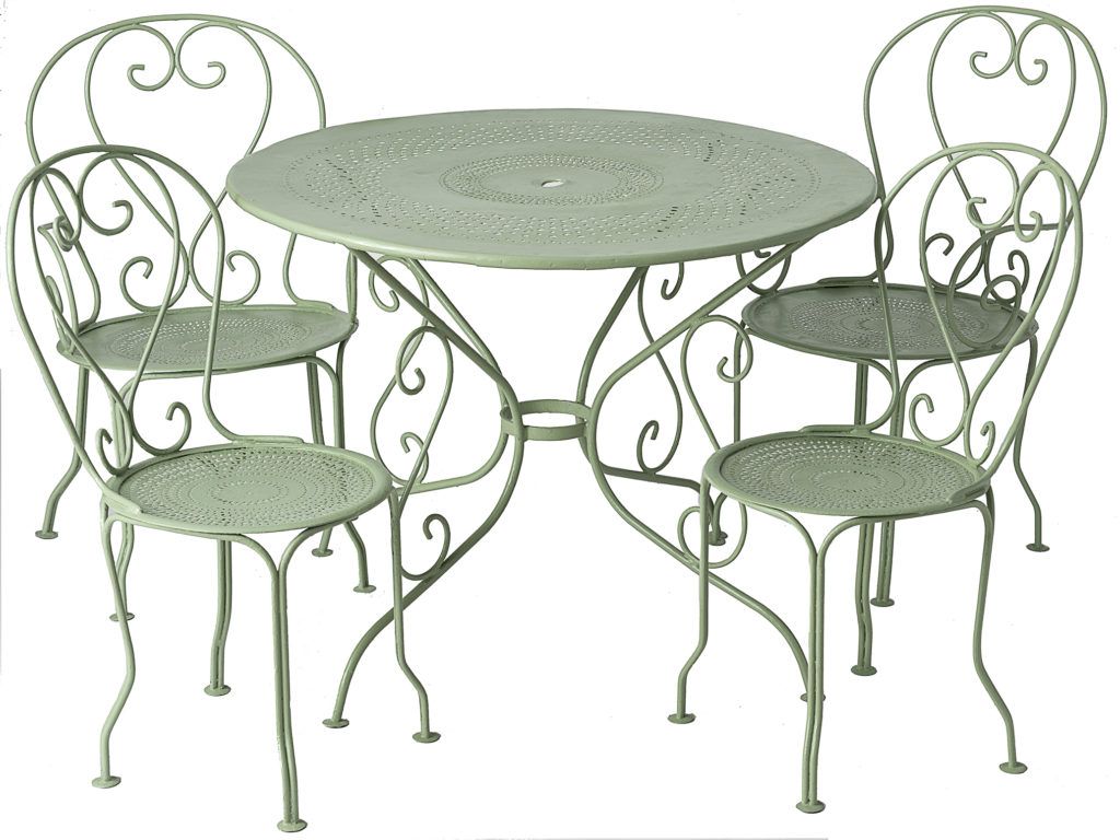Wrought Iron Chairs Add Great Aesthetic  Appeal to Your Home
