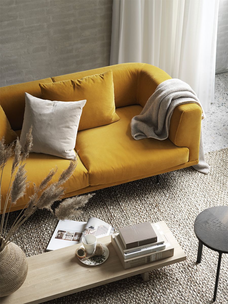 MAGICAL YELLOW SOFA IN YOUR HOUSE