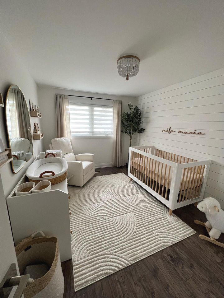 Baby Nursery Ideas and Designs