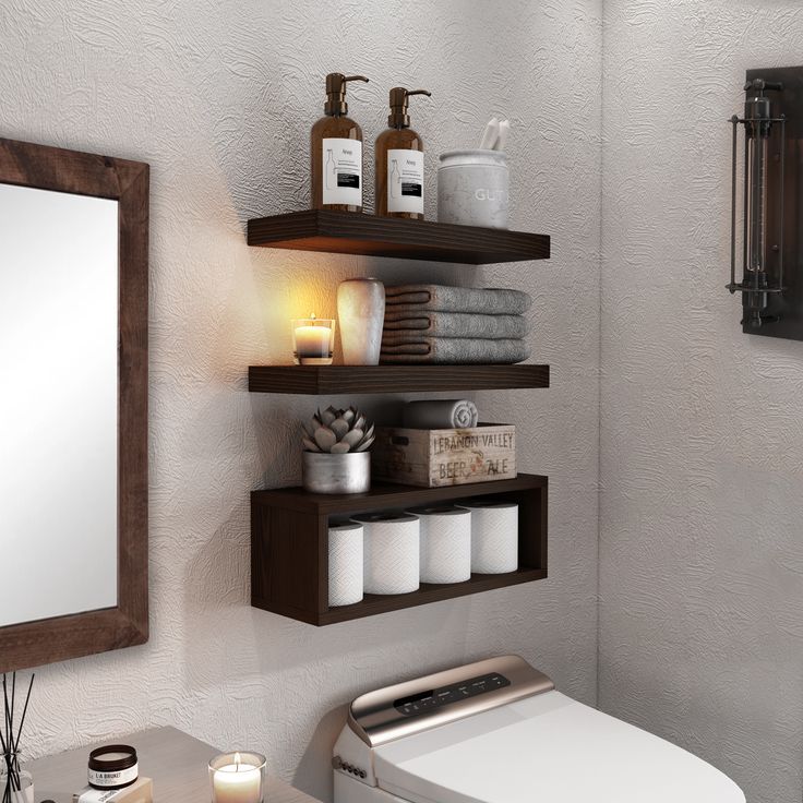 Bathroom Wall Shelves – Elegant, Stylish  and Hassle-Free