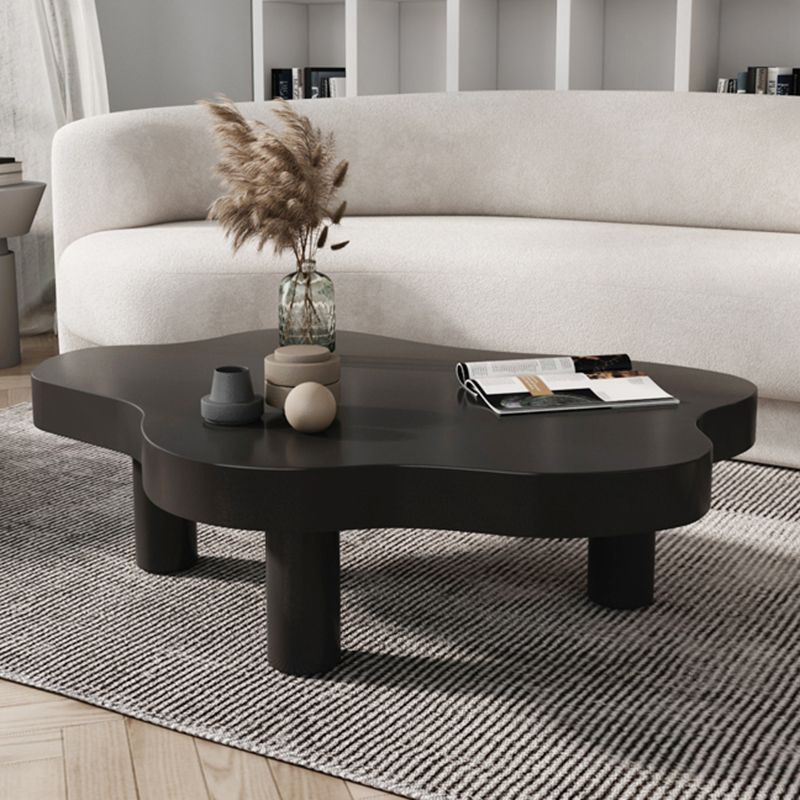 Black Coffee Table Makes a Trendy Choice