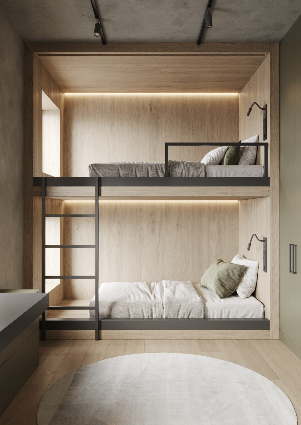 Some Materials Used For Bunk Beds