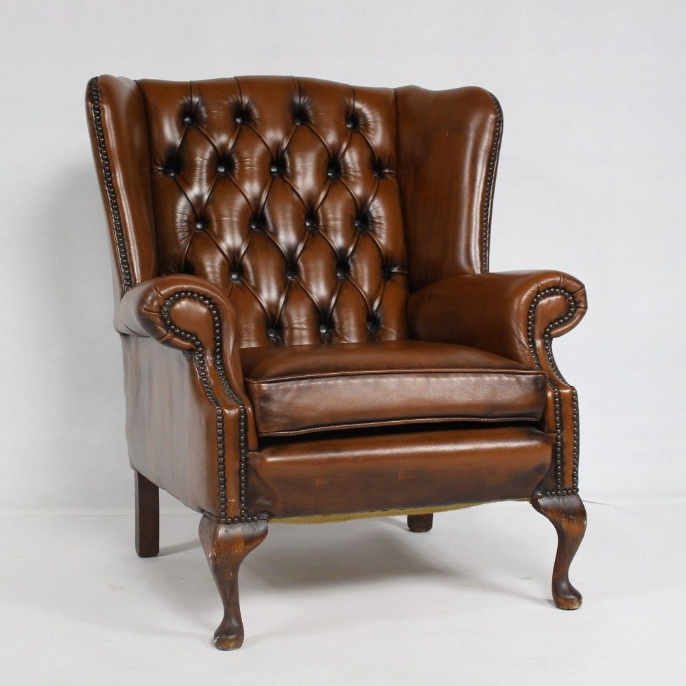 Find Royal Vintage Beauty with   Chesterfield Chair