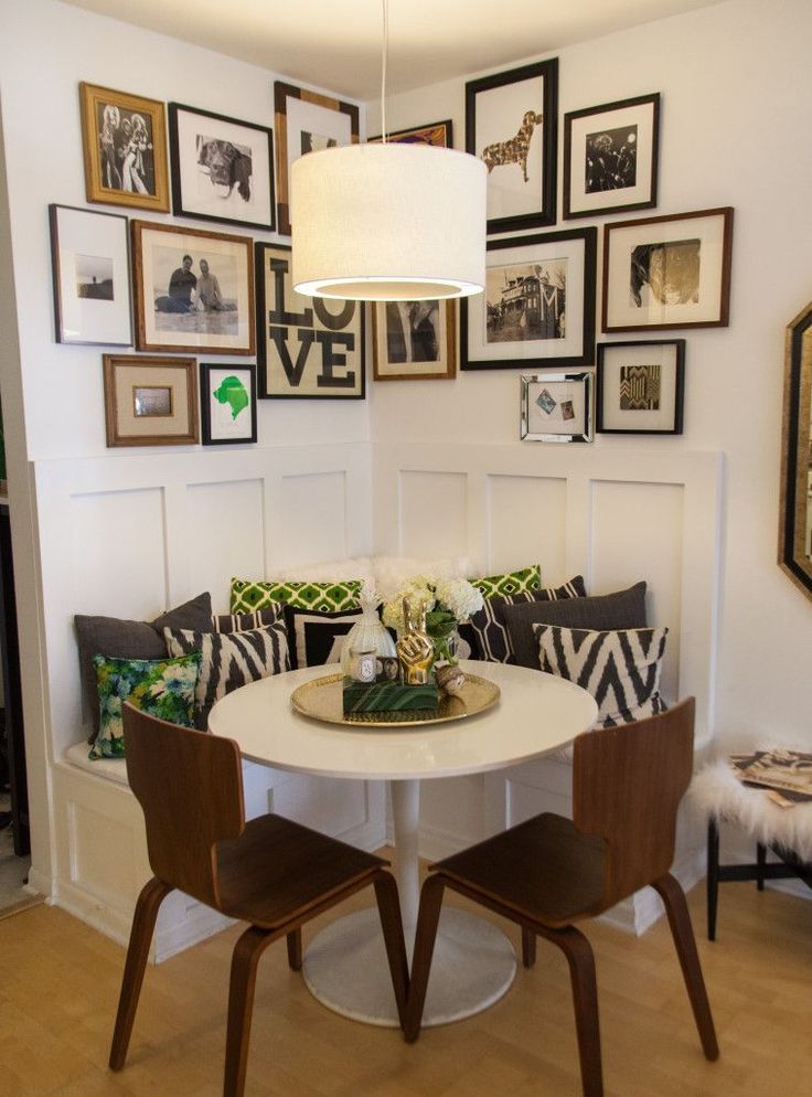 How to Style Your Corner Table