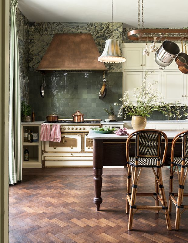 Country Kitchen Ideas for Your Modern  Home