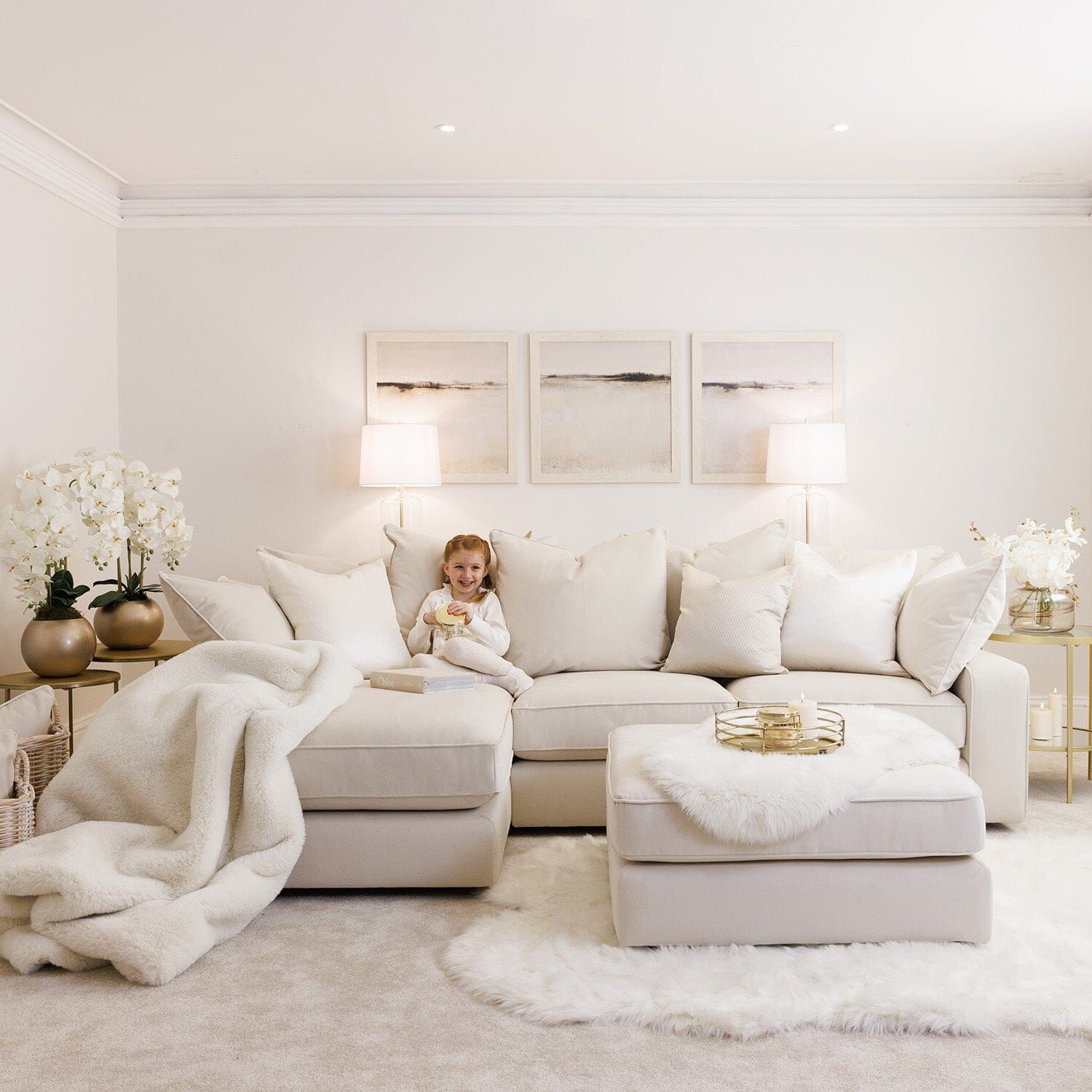 Cream Sofa – A Trendy Choice for Modern  Homes