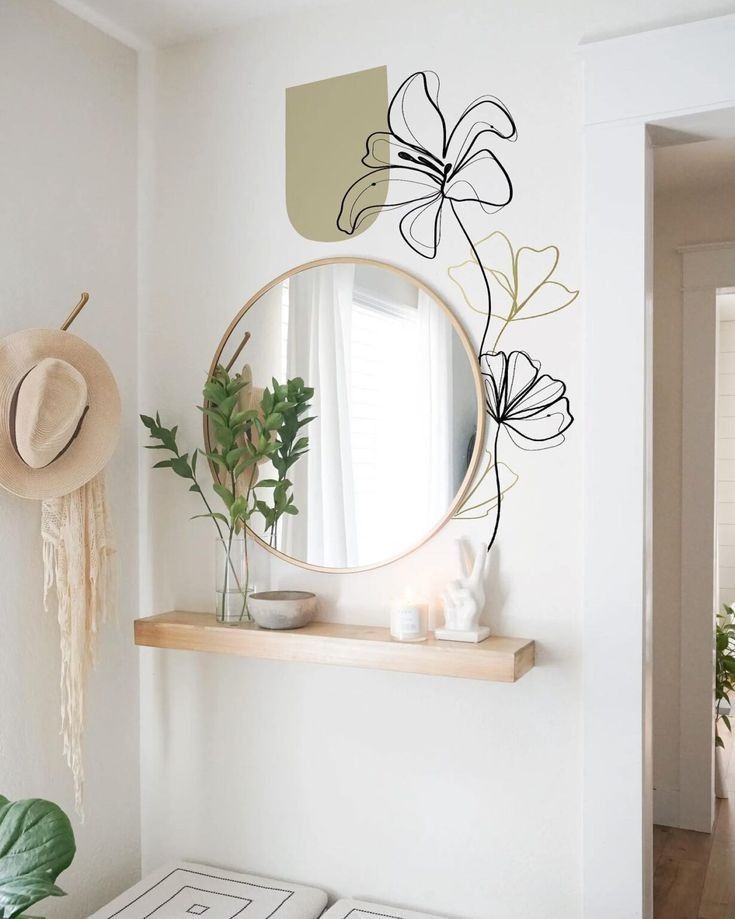 Decorative wall mirror: The shine of your house