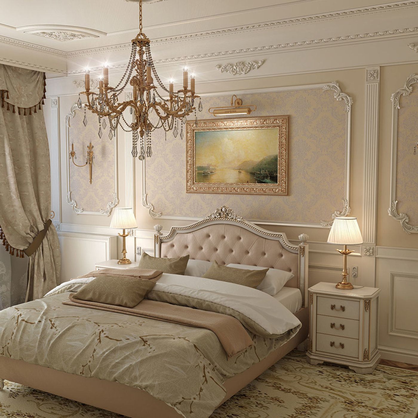 Give a Different Look with French bedroom furniture