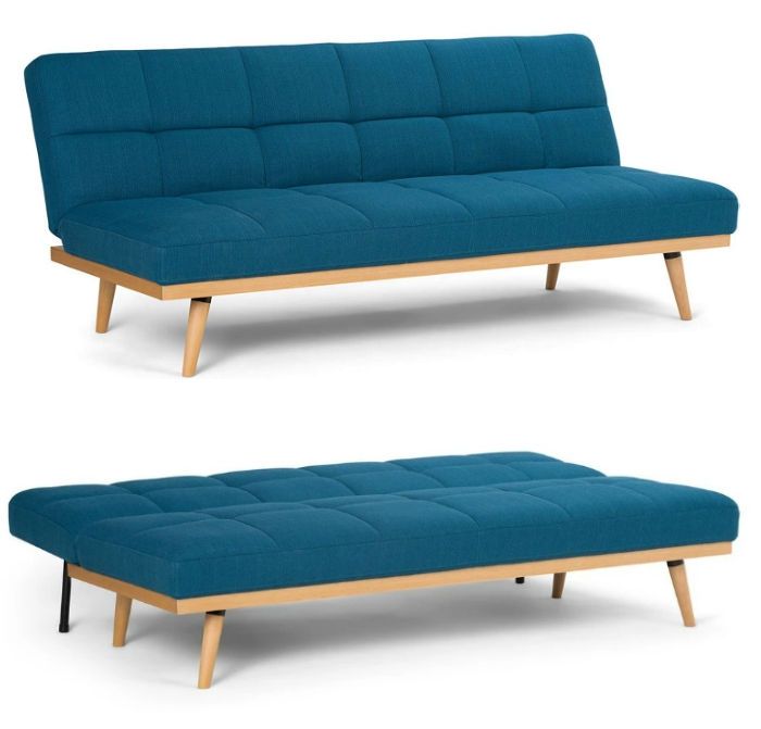 Ways to style futon sofa bed