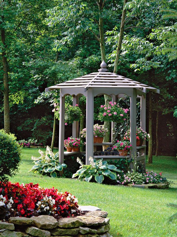 Garden Gazebo: The best addition to your garden