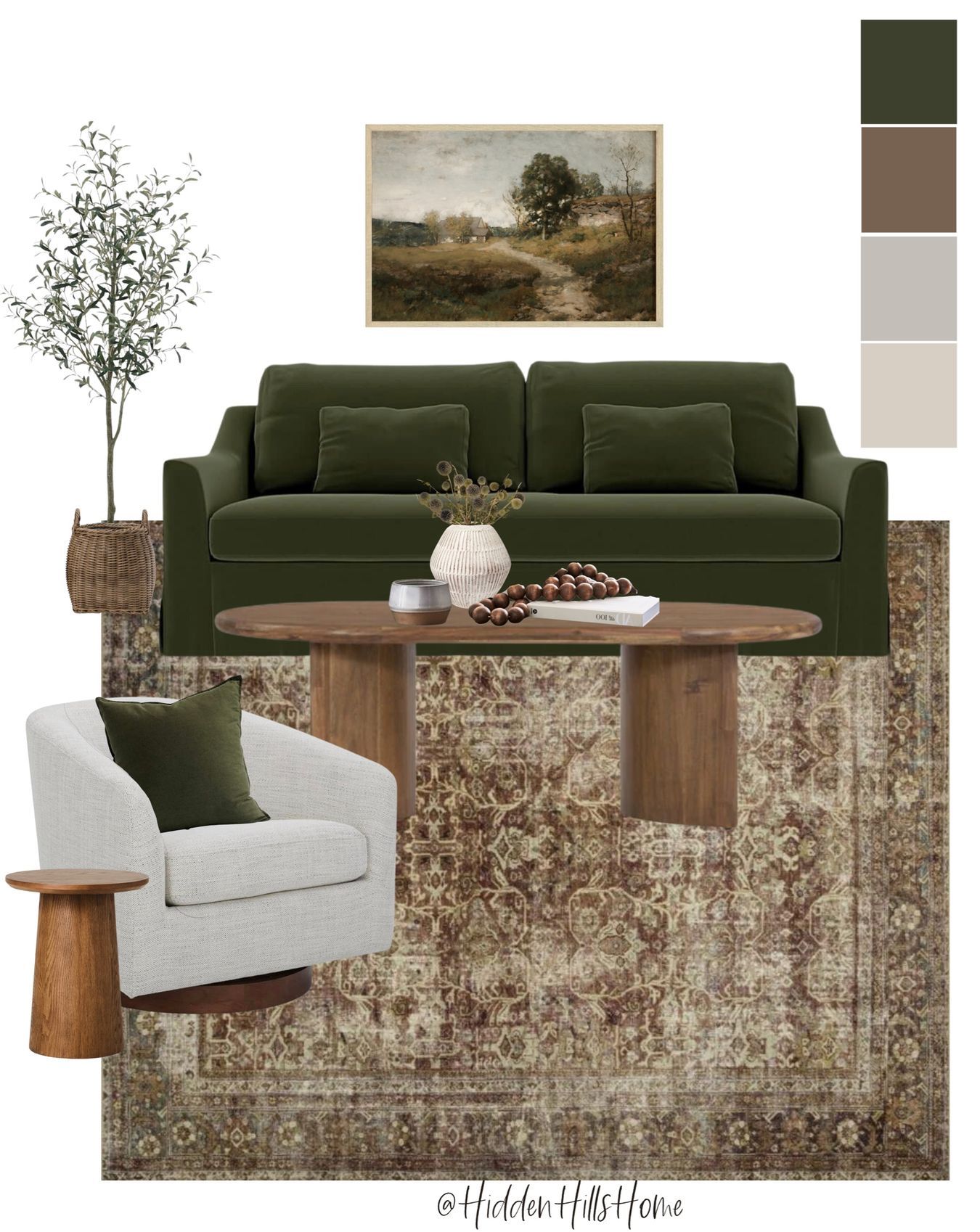 The Benefits of Choosing a Green Sofa for
Your Home