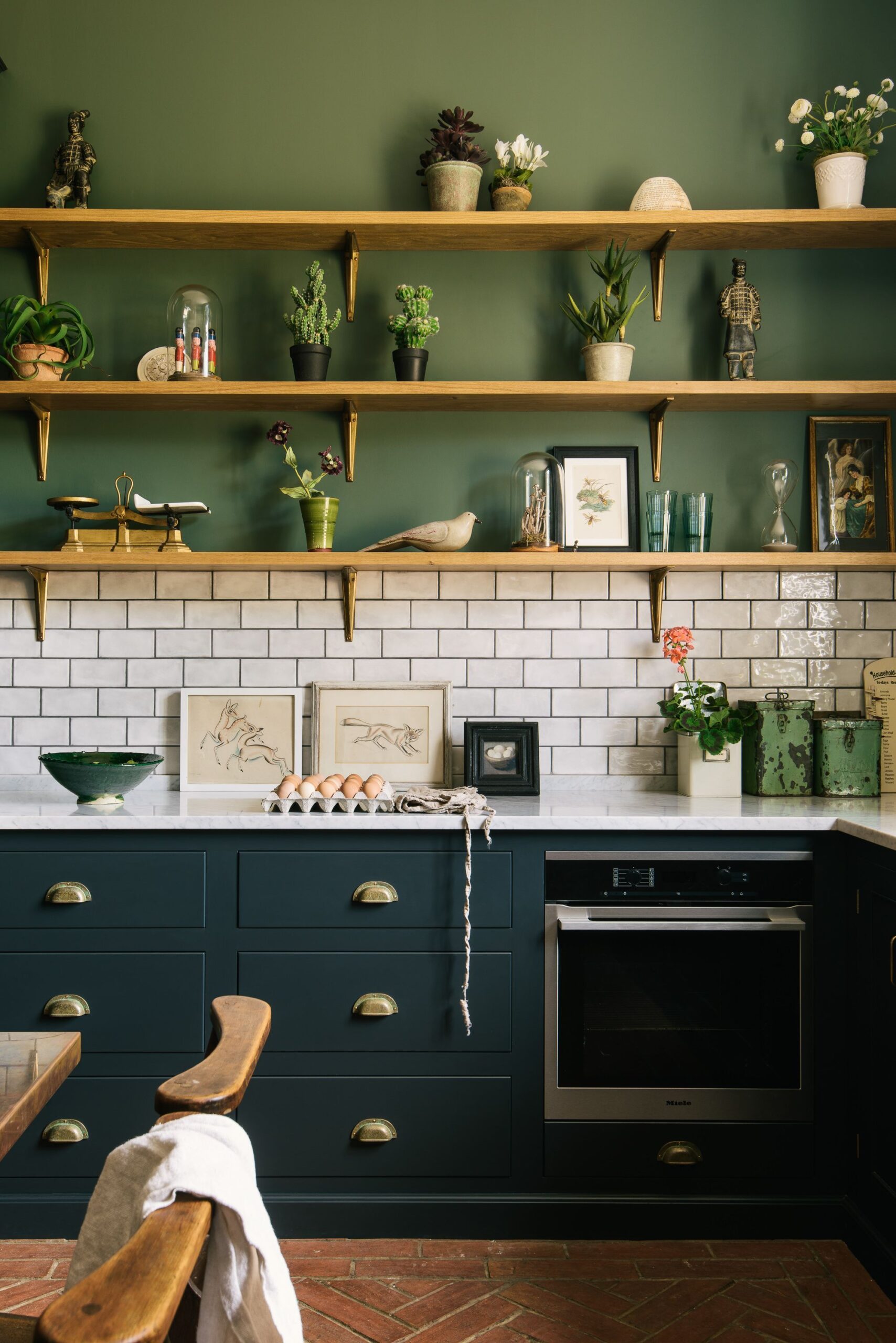 Kitchen Cupboards For Extra Storage and  Kitchen Decor