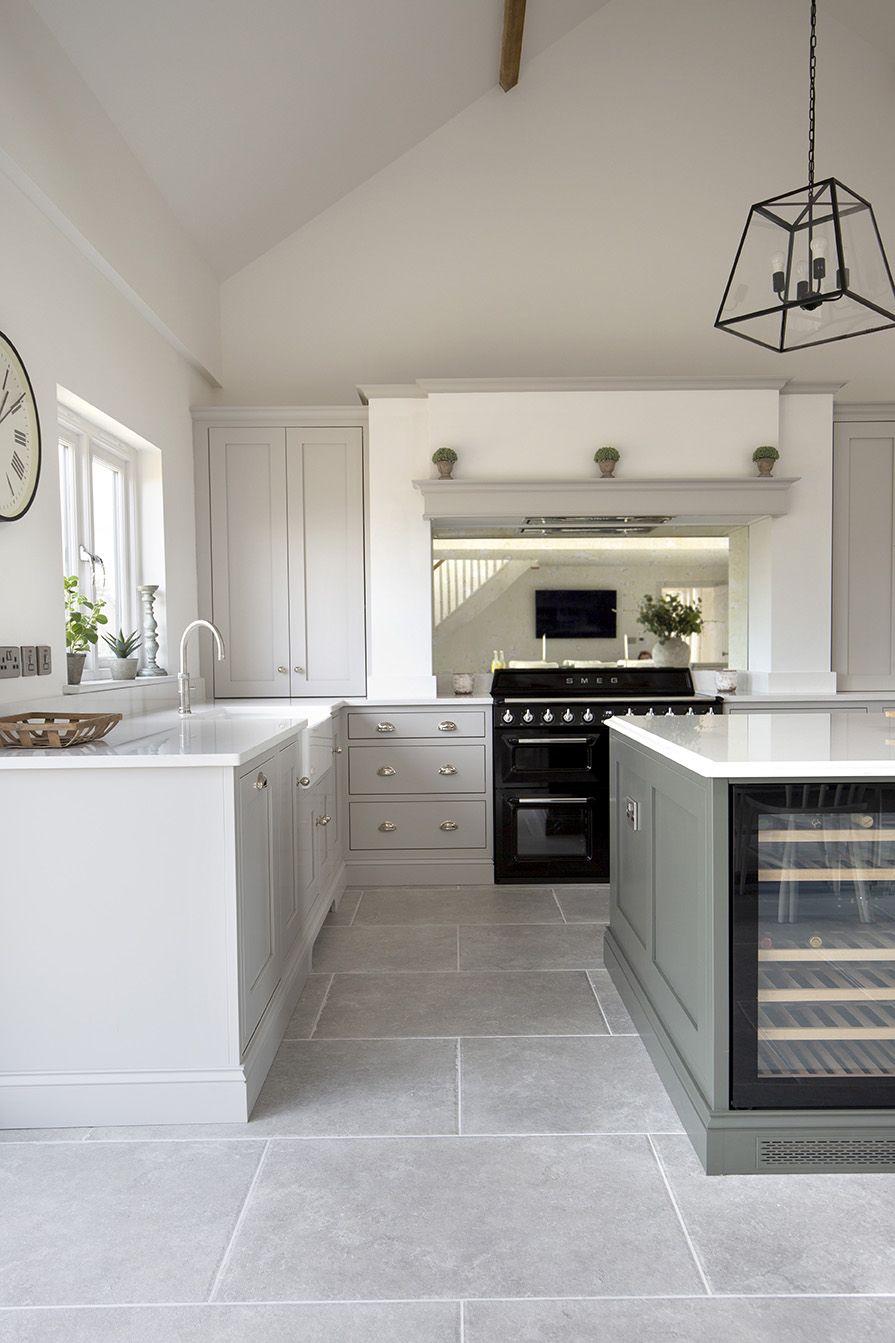 Sensible Choice Kitchen Floor Tiles for Classy Finish