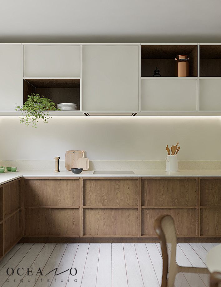 Kitchen Storage Furniture for a Visually  Appealing Environment