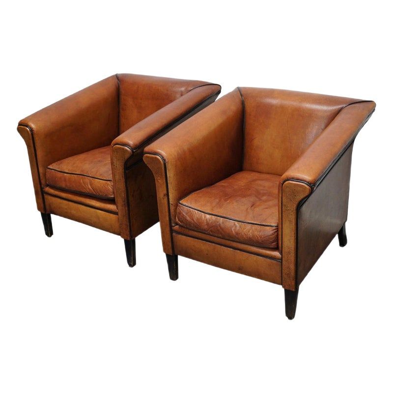 Leather Club Chairs Offer You Class and  Comfort