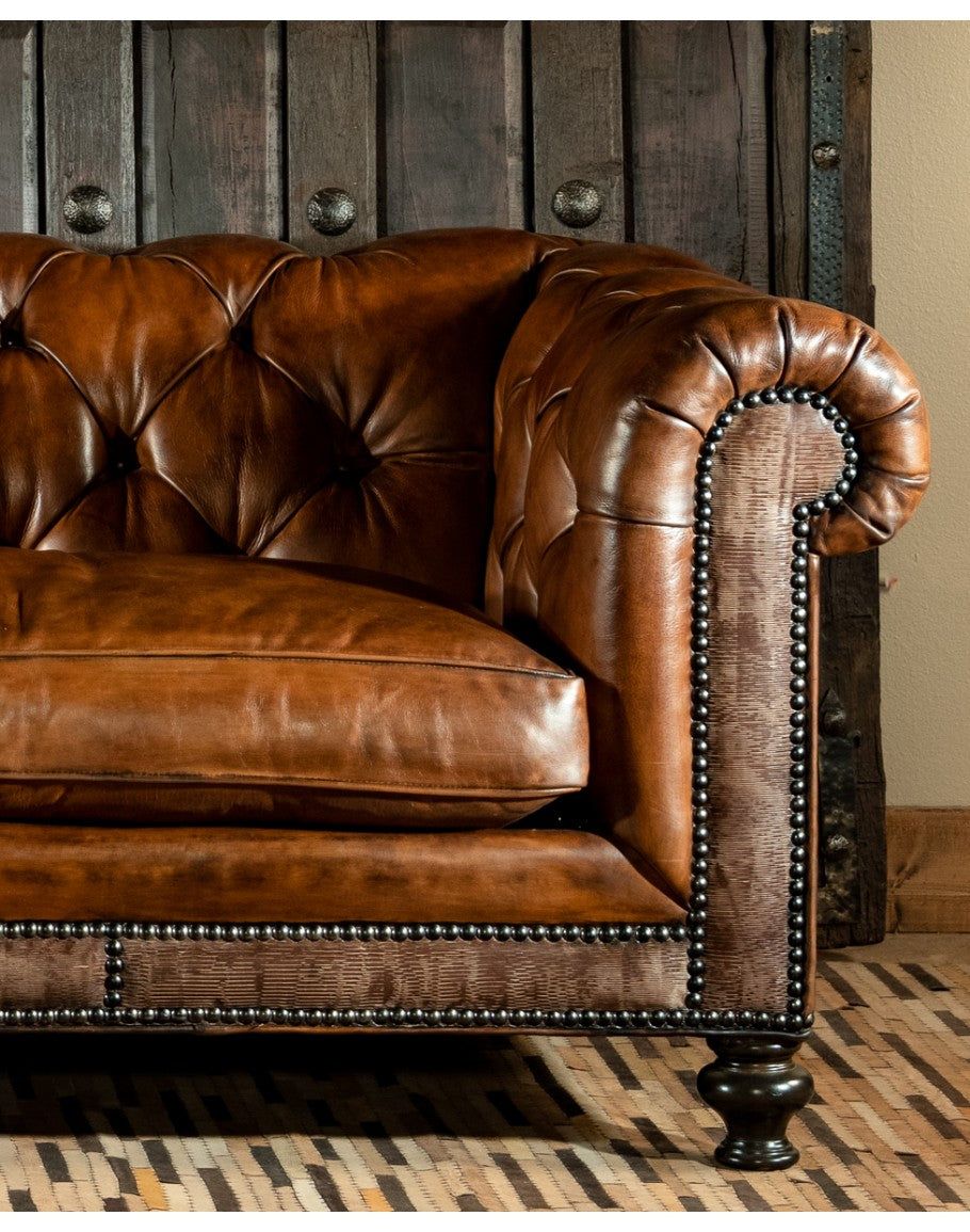 Leather Furniture –Ruling Vintage Brown Shade for Superb Homes