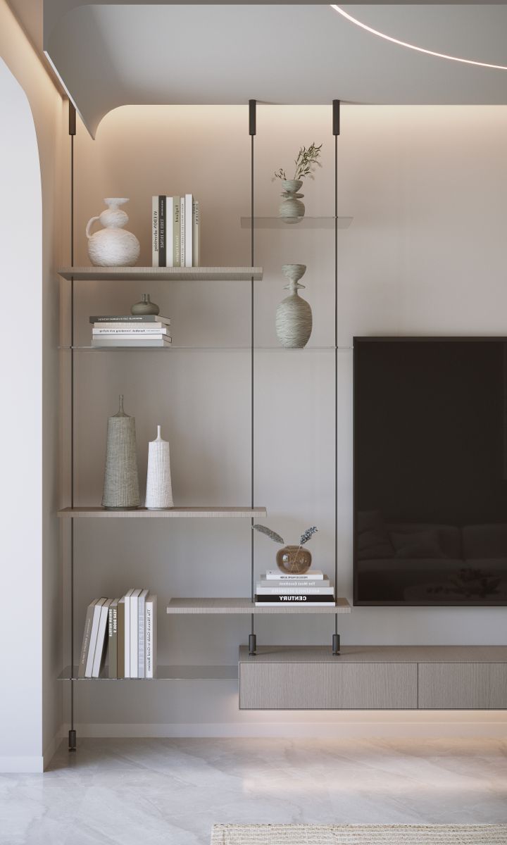 Modern Corner Closet Offers Best Storage  Solution