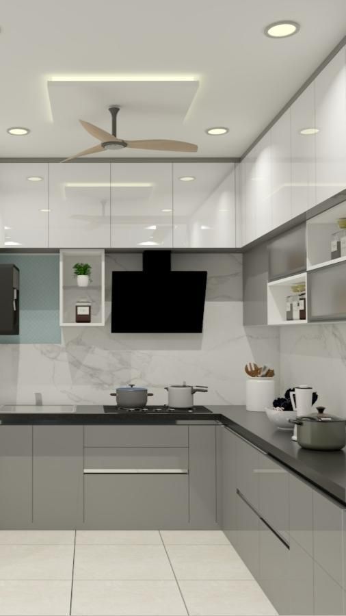 Modular Kitchen Cabinets – the Choice of  Modern Homes