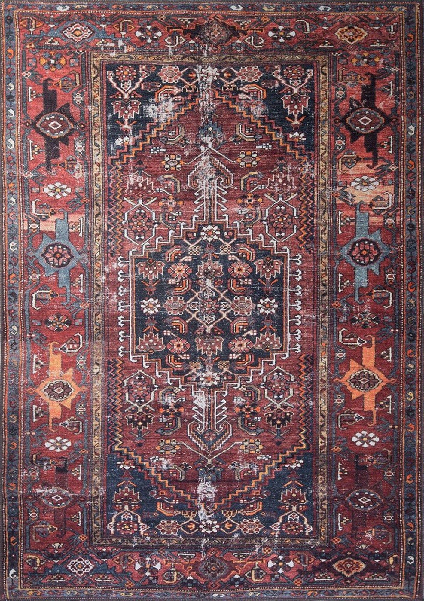 Oriental Rug for Stunning Living Room  Furnishing